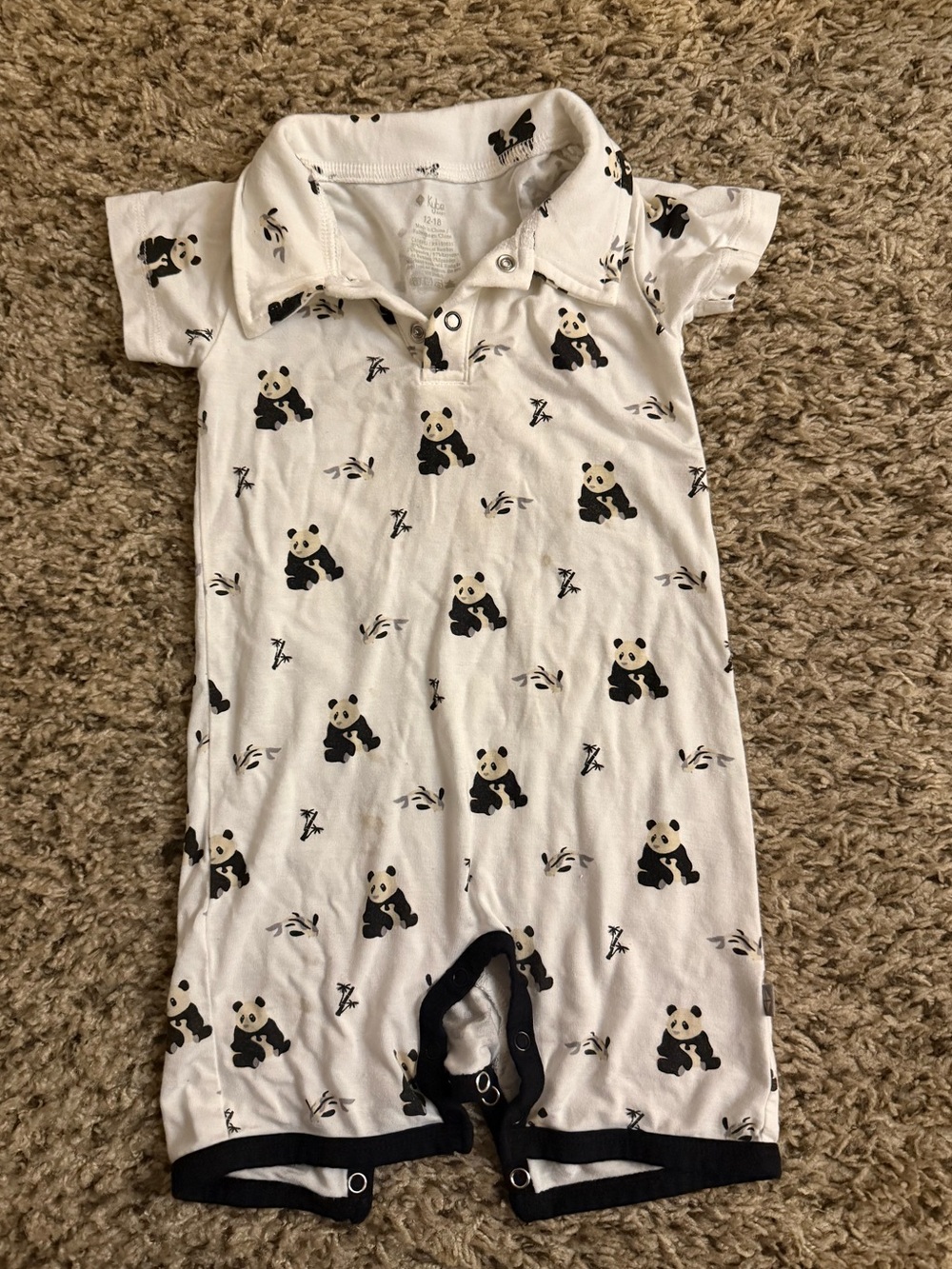 Kyte Baby Shortall Romper
